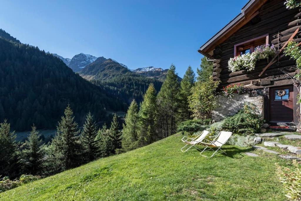"Chalet Dei Fiori" Room & Apartment 贝德雷托 外观 照片